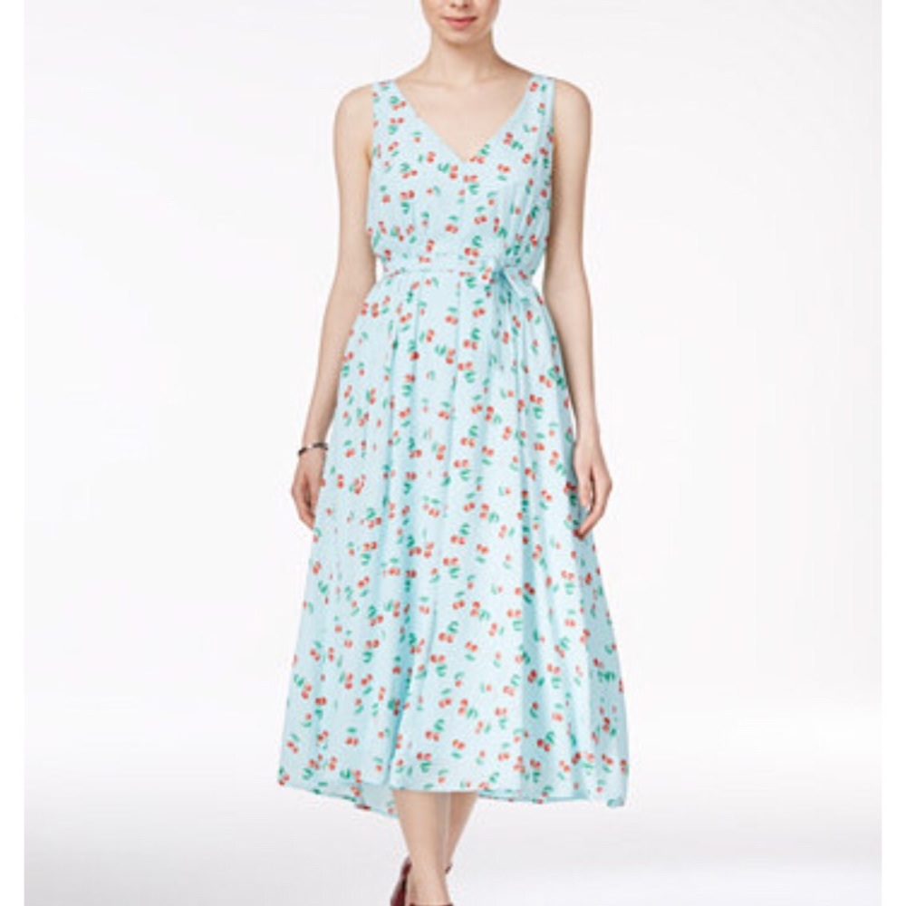 NWT Maison Jules cherry dress